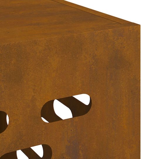 Air Conditioner Cover 110x50x105 cm with Weatherproof Steel