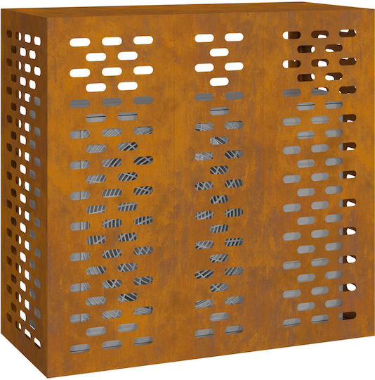 Air Conditioner Cover 110x50x105 cm with Weatherproof Steel