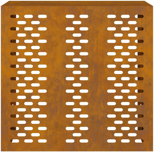 Air Conditioner Cover 110x50x105 cm with Weatherproof Steel