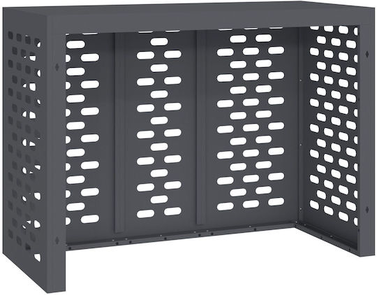 Vidaxl Air Conditioner Cover Anthracite 110x50x80 cm Steel