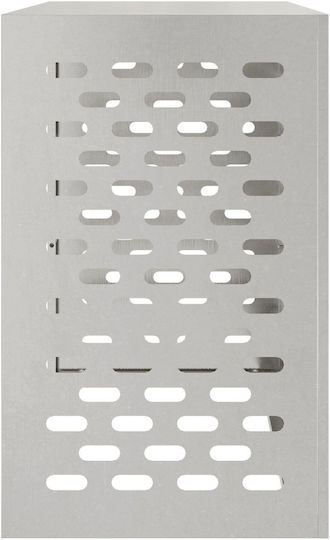 Vidaxl Air Conditioner Cover 110x50x80 cm Stainless Steel