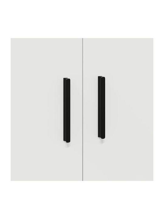Drawers Storage Solid Wood L118xW41xH40cm