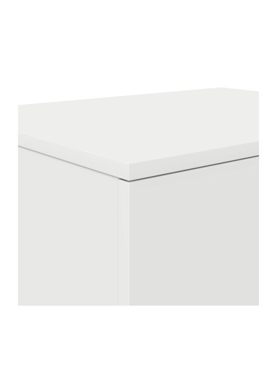 Drawers Storage Solid Wood L118xW41xH40cm