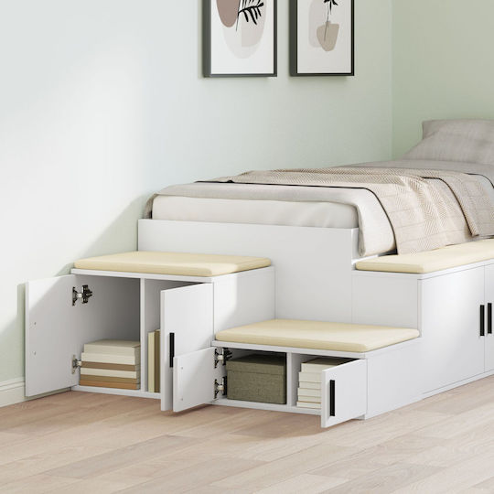 Sertar de depozitare din lemn masiv L118xW41xH40buc