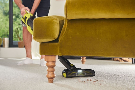 Ryobi Прахосмукачка Stick Зелена