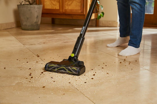 Ryobi Прахосмукачка Stick Зелена