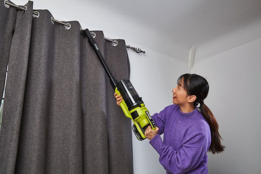 Ryobi Прахосмукачка Stick Зелена