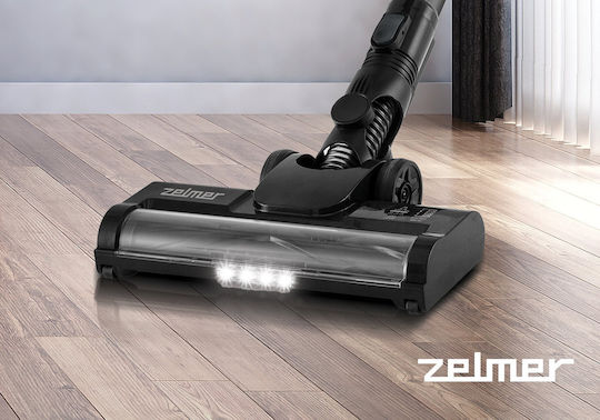Zelmer Elektrisch 2-in-1 Staubsauger Stick & Handgerät Schwarz