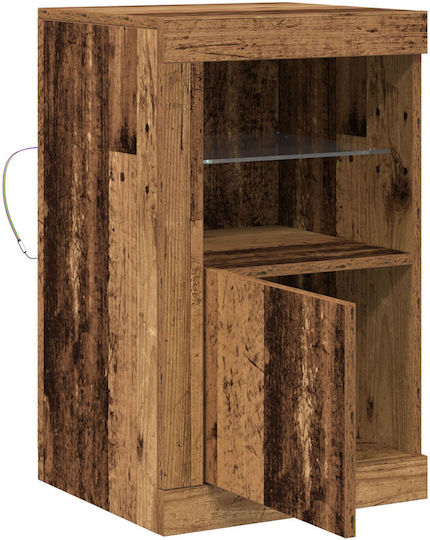 Мебели за съхранение Кафяв 41x37x67см