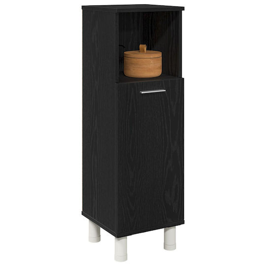 vidaXL Cabinet de baie L30xA30xÎ95cm Stejar