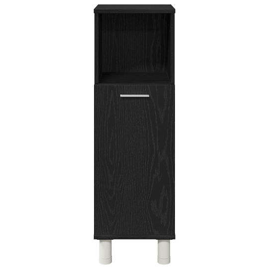 vidaXL Cabinet de baie L30xA30xÎ95cm Stejar