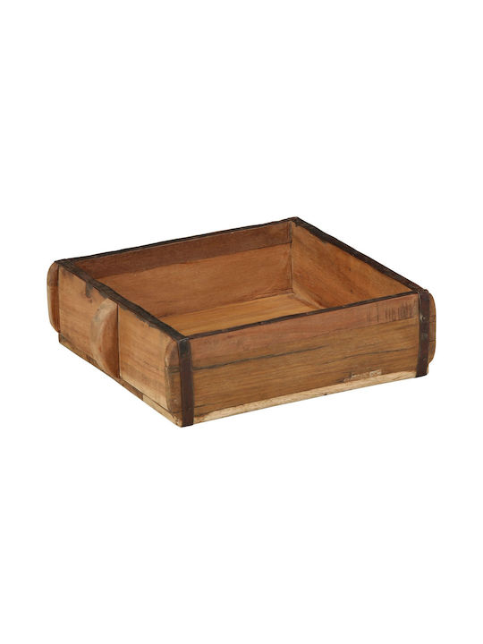 vidaXL Wooden Book Decorative Boxes Set 2pcs