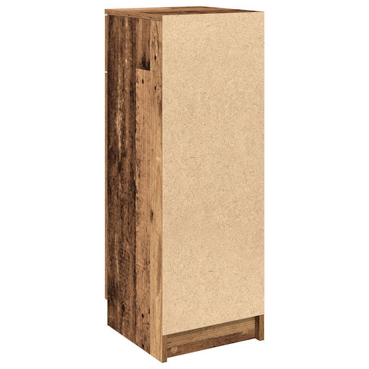 vidaXL Bathroom Cabinet L32xW34xH90cm Brown