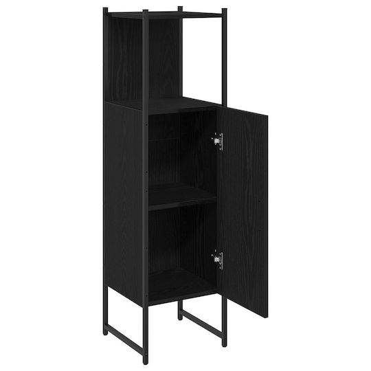vidaXL Bathroom Cabinet L33xW33xH120.5cm Oak