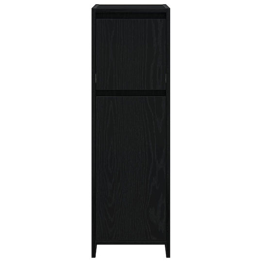 vidaXL Ντουλάπι Μπάνιου 30x30x95cm Δρυς