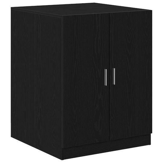 vidaXL Ντουλάπι Μπάνιου Πλυντηρίου 70.5x71.5x91.5cm Δρυς