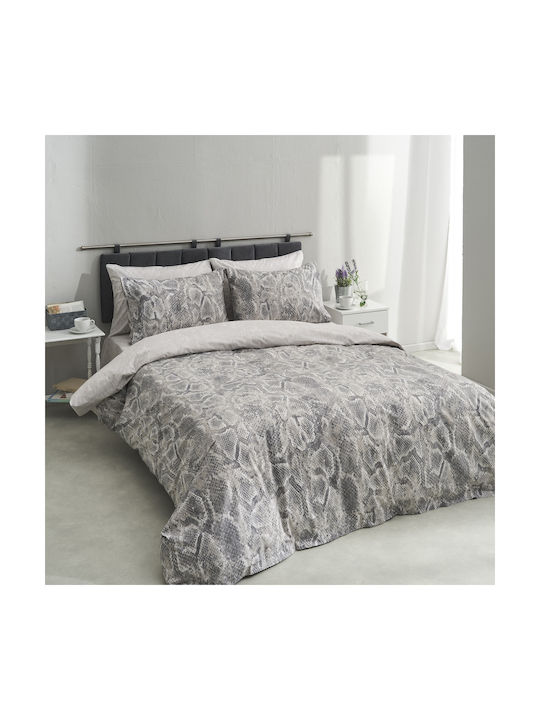 Charalambidis Textiles Sahara Pillowcase Set Beige 52x72cm.