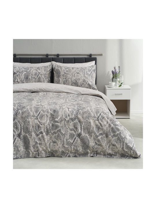 Charalambidis Textiles Sahara Pillowcase Set Beige 52x72cm.