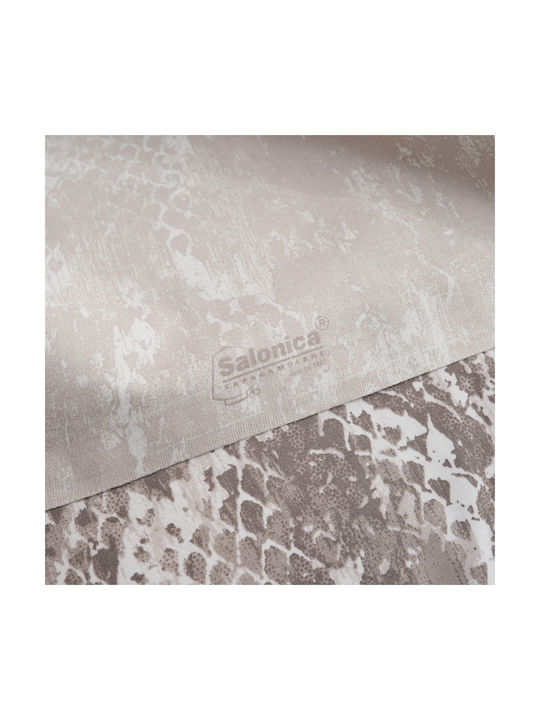 Charalambidis Textiles Sahara Pillowcase Set Beige 52x72cm.