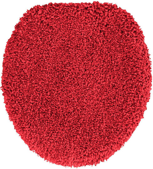 vidaXL Non-Slip Bath Mats Set 4019868 Red 3pcs