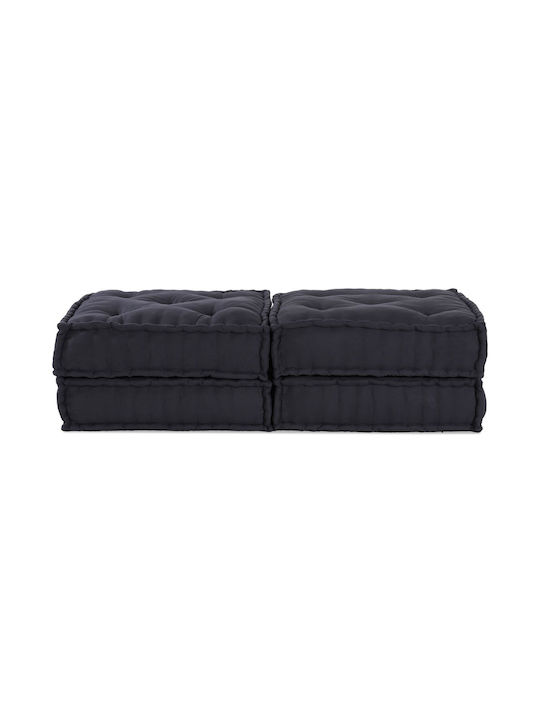 vidaXL Gartenstuhlkissen Anthrazit 2 Stück 70x70cm
