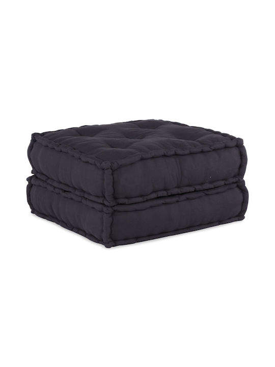 vidaXL Gartenstuhlkissen Anthrazit 2 Stück 70x70cm