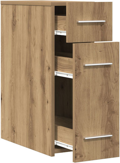 Sertar de depozitare din lemn masiv L20xW45.5xH60buc