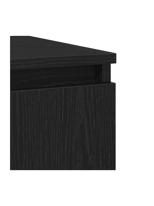 Συρταριέρα Креватокамарас Дървена Black Oak 60x35x70бр
