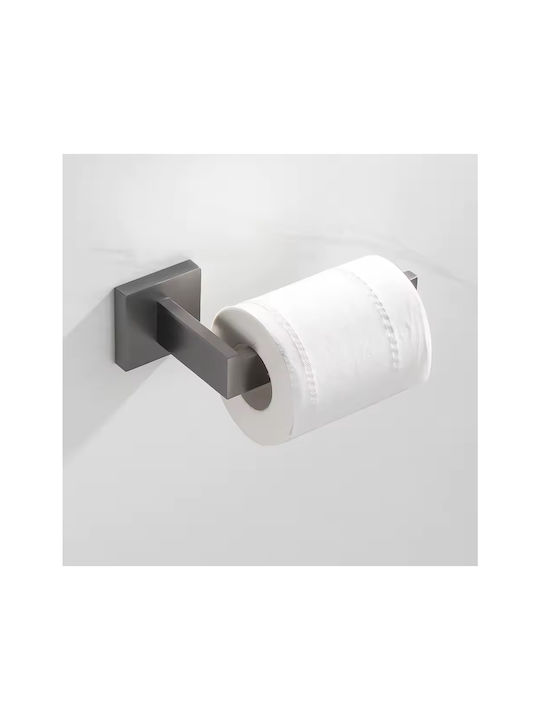 Naron Schiene Badezimmer Einzel Wandmontage Schrauben ​57x57cm Inox Gray