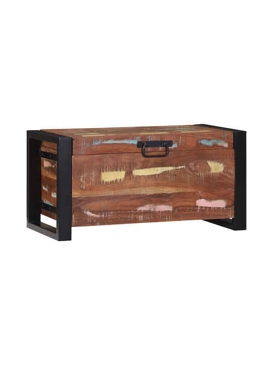 vidaXL Dekorative Box Hölzernes