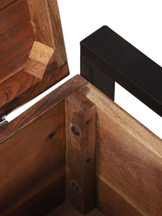 vidaXL Dekorative Box Hölzernes