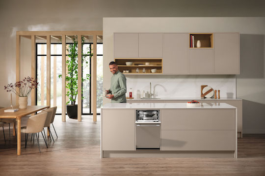 Miele Vollintegrierter Geschirrspüler mit Wi-Fi für 9 Gedecke B44.8xH80.5cm