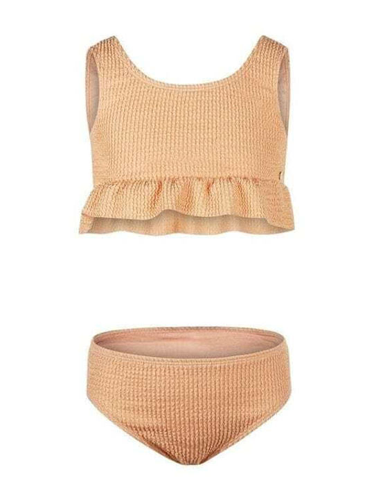 Koko Noko Παιδικό Μαγιό Μπικίνι Ροδακινί Ροζ