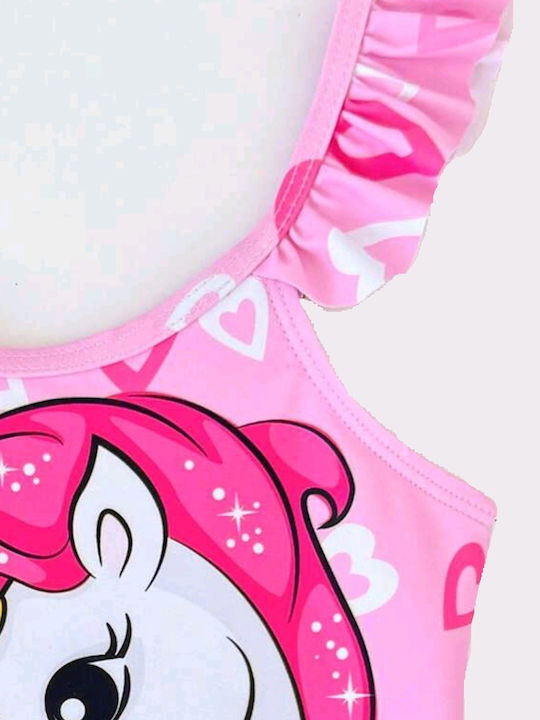 Tatu Moyo Kids Swimwear One-Piece Fuchsia Pink