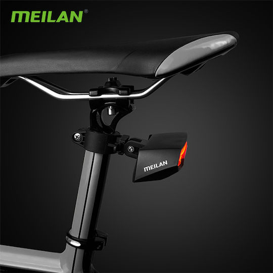 GloboStar 86050 Rechargeable Rear Bicycle Light Wireless LED