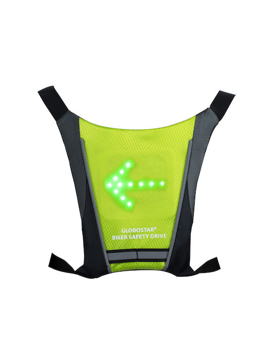 GloboStar Green Cycling Safety Vest
