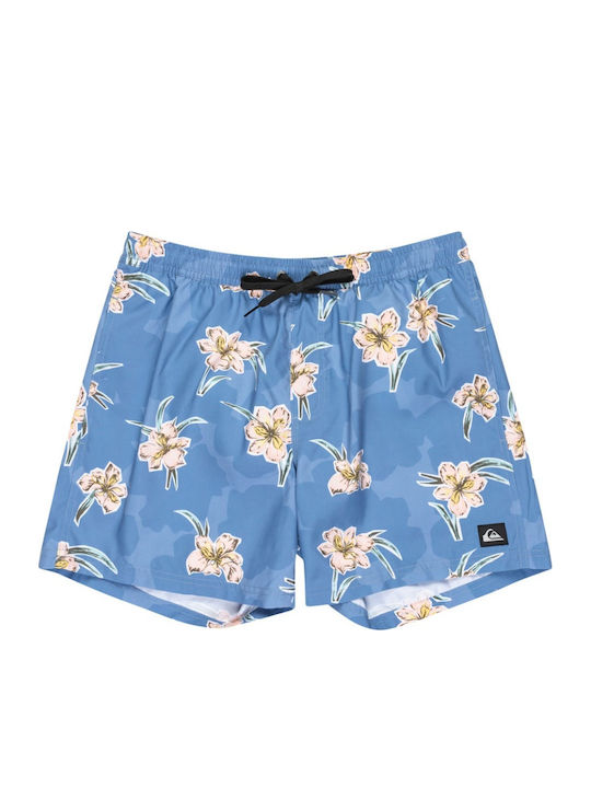 Everyday Straight Men's Swimwear Shorts Coronet Blue Floral
