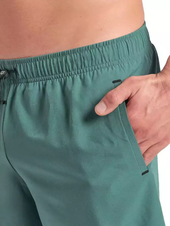 M  Evo Beach Men's Swimwear Shorts Brown