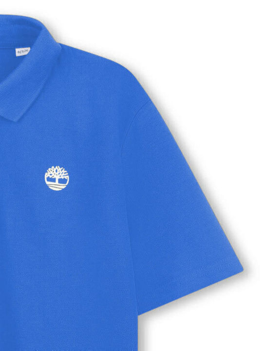 Παιδικό Polo Κοντομάνικο Μπλε