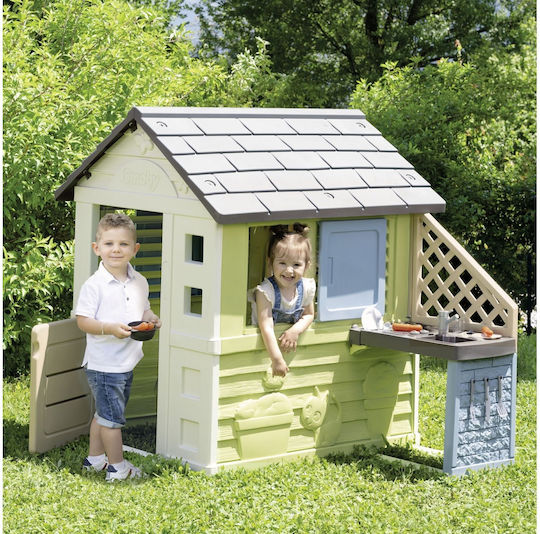 Smoby Plastic Kids Playhouse 145x110x127cm