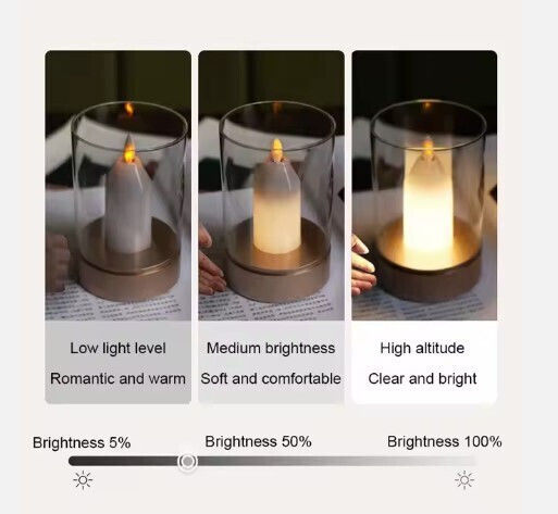 Home Lighting Dekorative Lampe Schwarz