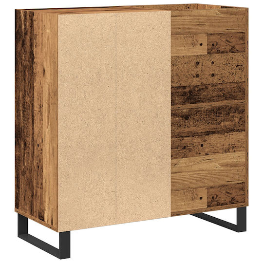 vidaXL Hi-Fi Möbel Braun 38x84.5x89cm