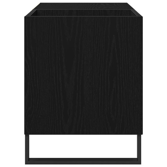 vidaXL Hi-Fi Furniture Black 38x84.5x48cm