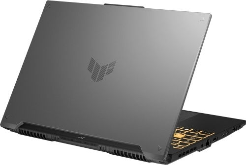 Asus TUF Gaming F16 FX607VU-RL091 16" FHD+ 144Hz (i7-13620H/16GB/1TB SSD/GeForce RTX 4050/Без операционна система) Mecha Gray (Международна английска клавиатура)