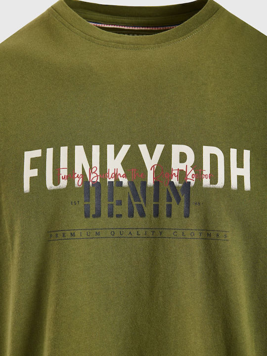 T-shirt Khaki