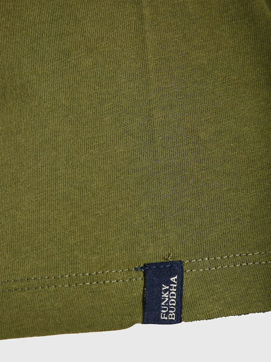 T-shirt Khaki