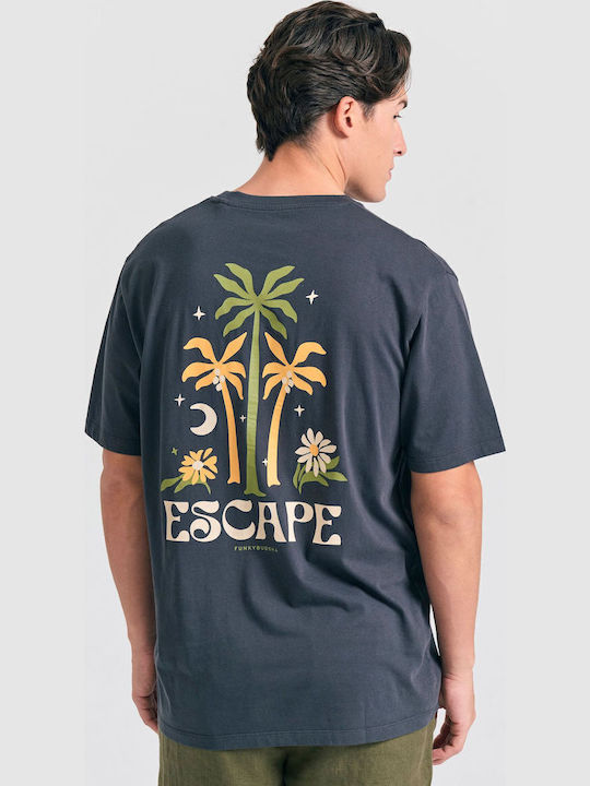 T-shirt Γκρι