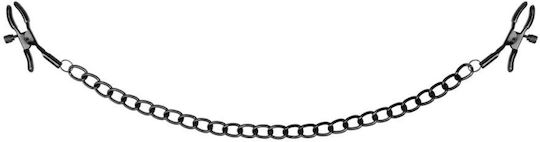 Bedroom Fantasies Nipple Clamps in Black Color