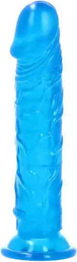 Toyz4lovers Amedeo Jelly Glass Dildo With Suction Cup Pink 19cm
