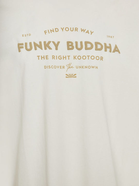 T-shirt Εκρου